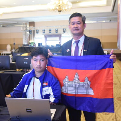 [GITC] 2024 GITC 본선 참가자를 만나다 < 3. Seerano Johnpov from Cambodia >