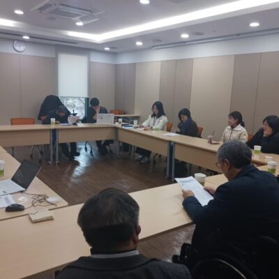 UN 장애인권리협약 국내법 개정연대 활동