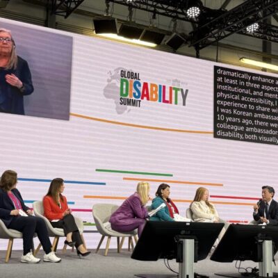 [국제협력팀] 세계장애정상회의(Global Disability Summmit) 성과 공유